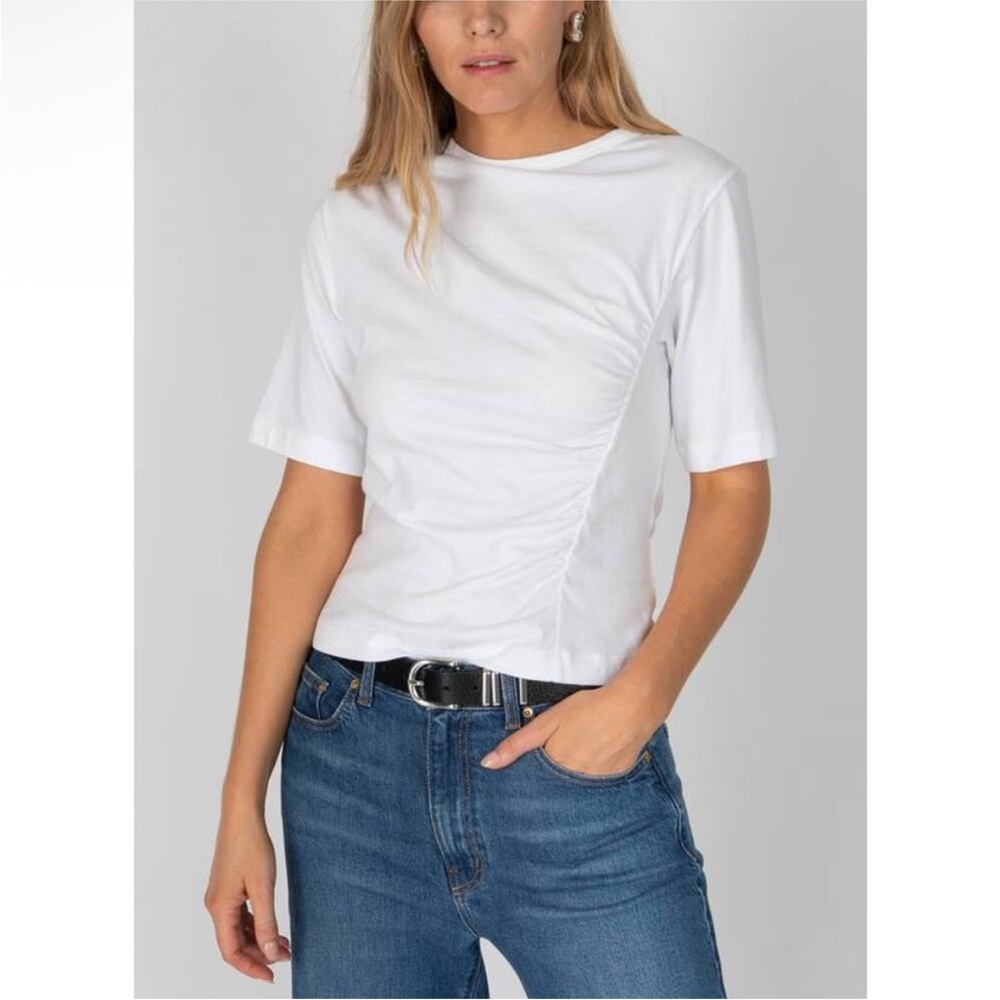 Derek Lam Ruched Tee